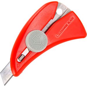 NT-Cutter Cuttermesser Quick Knife, Mini-Cutter, mit 6mm Trapezklinge, 50 Stück