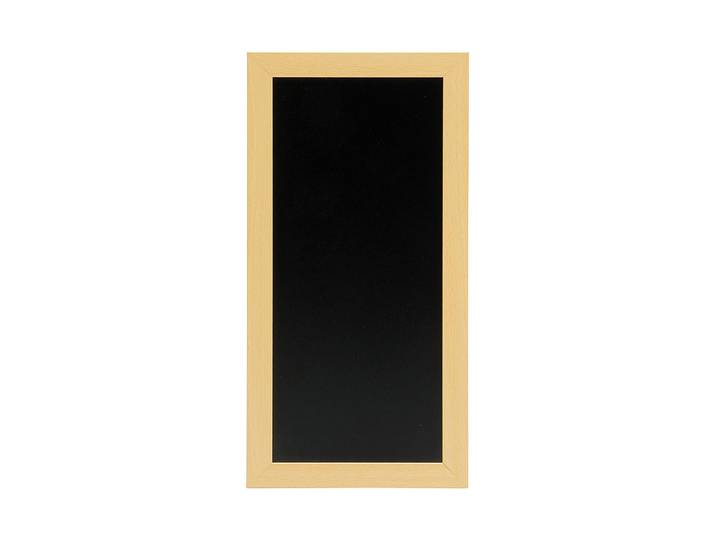 Isostrade Wand-Kreidetafel Woody Teak 40 × 20 cm