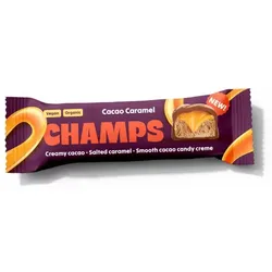 CHAMPS Kakao Karamell Riegel bio