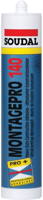 Soudal Montagepro 140 Cartouche 310 ml (112129)