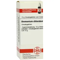 Ammonium Chloratum C 30 Globuli 10 g