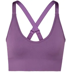 Tchibo - Seamless-Sport-BH - Damen - Gr. M - lila