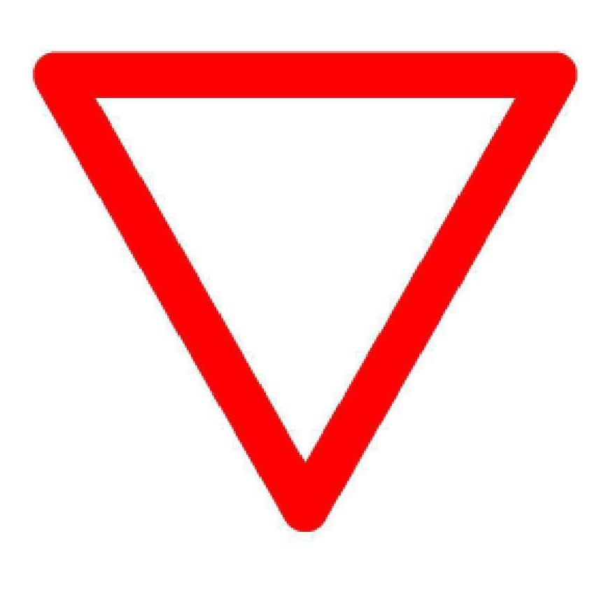 BRW Signaltafel Kein Vortritt 3.02 (16271018)