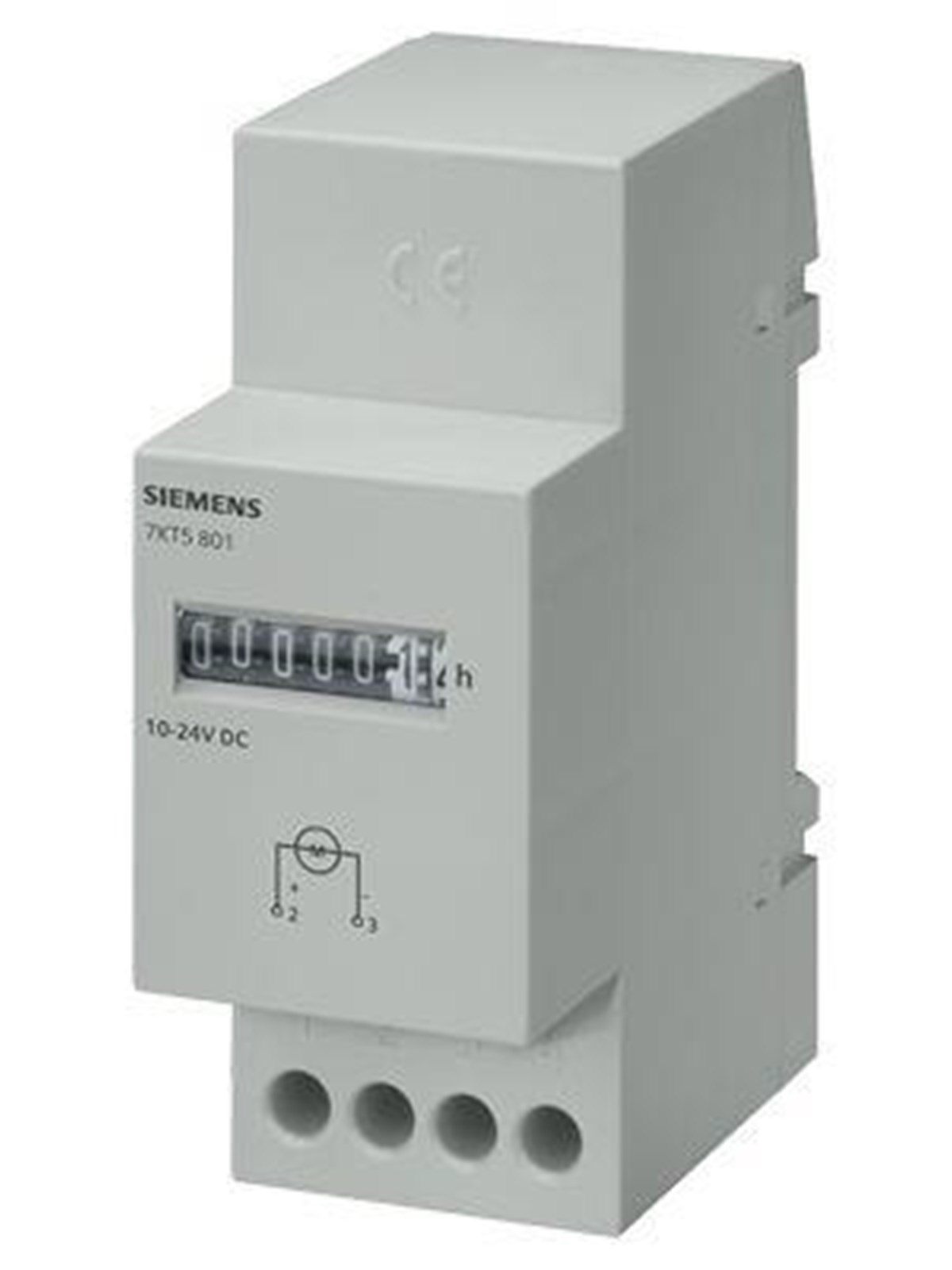 Siemens Mechanical time counter 230v 60hz 7kt5807