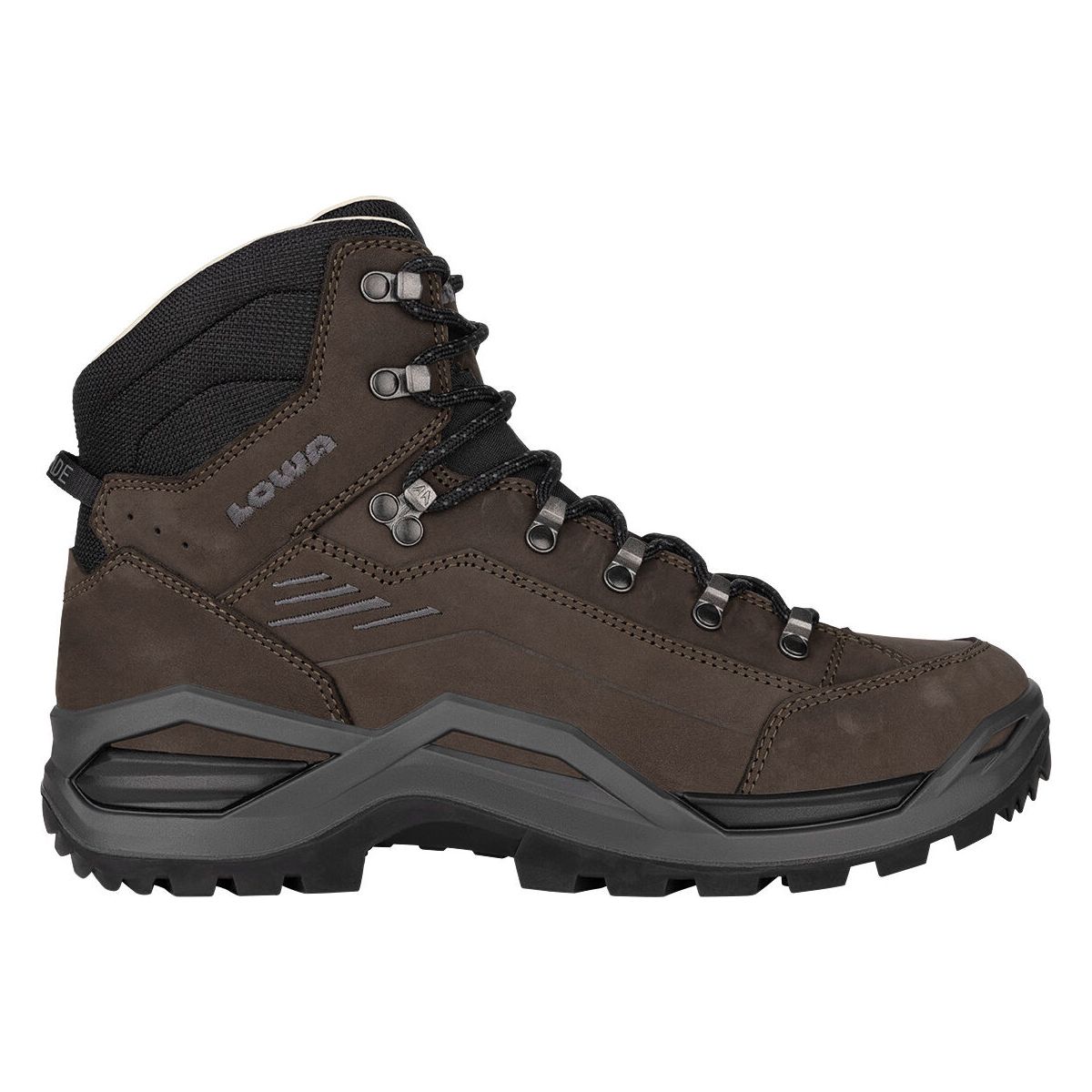Lowa Renegade EVO LL Mid dunkelbraun/schwarz (4309) 46,5 311970-4309-46,5