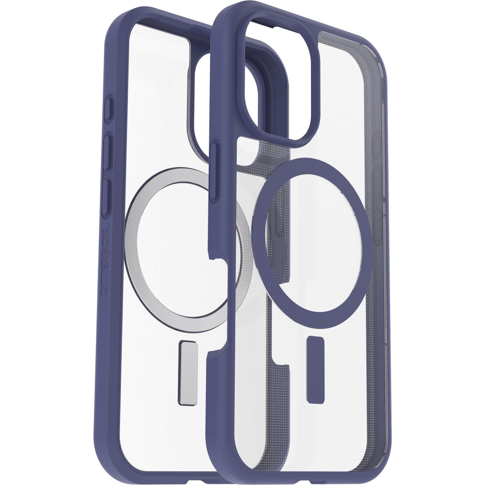 OtterBox React MagSafe Apple iPhone 16 Space Cadet - clear/purple 77-96247