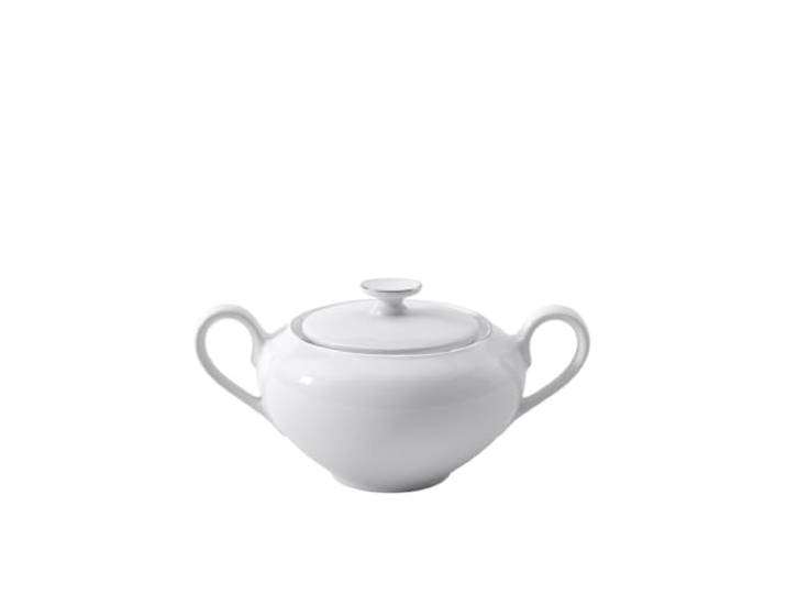 Villeroy & Boch 10-4636-0960 Anmut Platinum No. 1 Zucker-/Marmeladendose, Porzellan