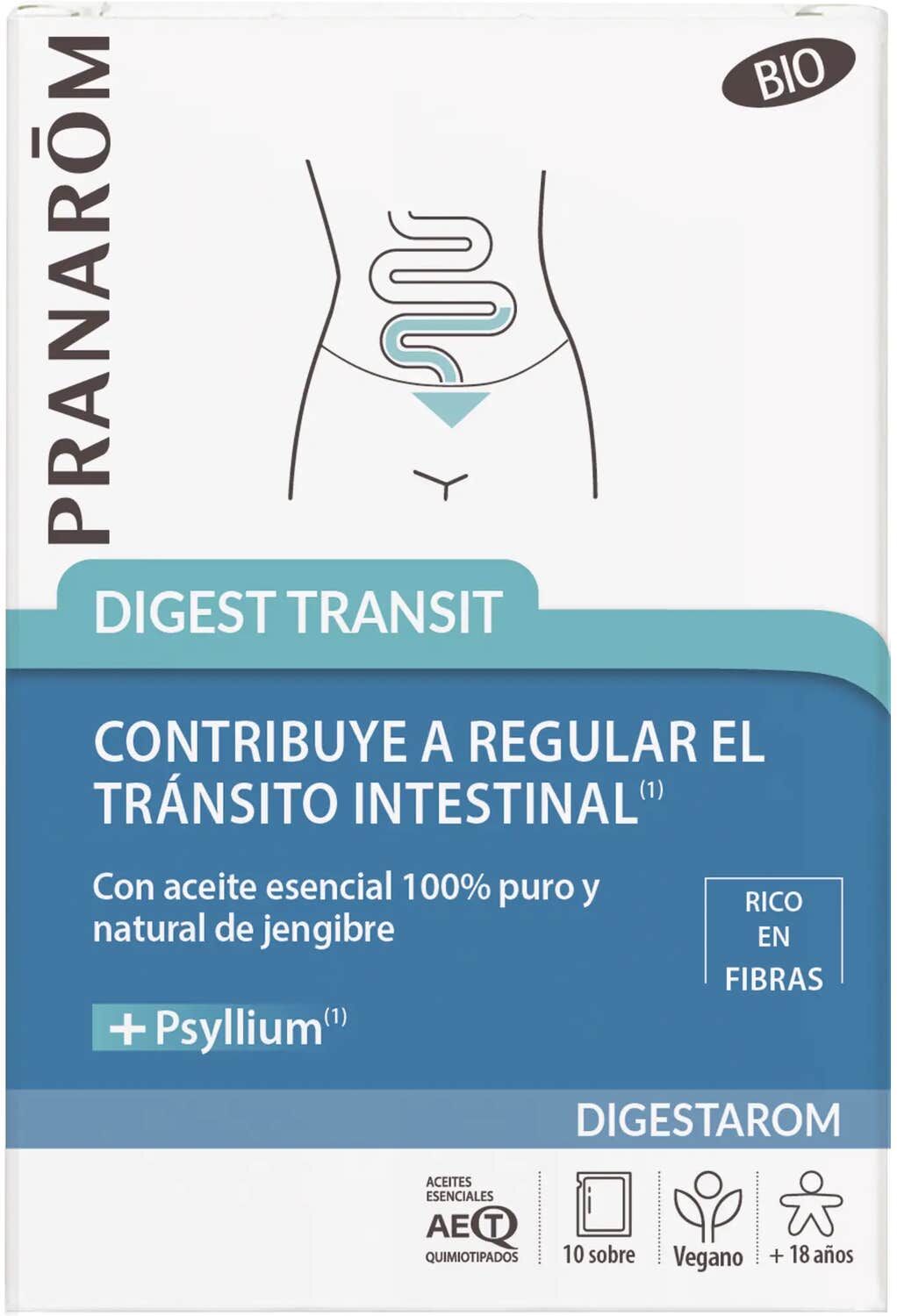 Pranarôm Digestarom Digest Transit 10 sobres