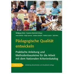 Pädagogische Qualität entwickeln, Schulbücher von Wolfgang Tietze, Susanne Viernickel