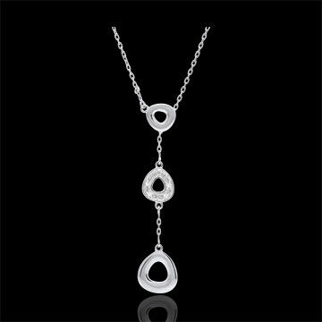 Edenly Collier WeiÃŸgold Ogiva