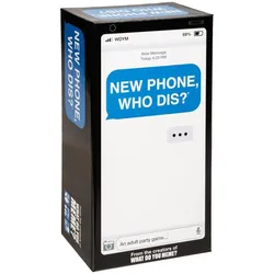 Martinex New Phone Who Dis? (English) (40862311) (Englisch, 3 - 20 Spieler)