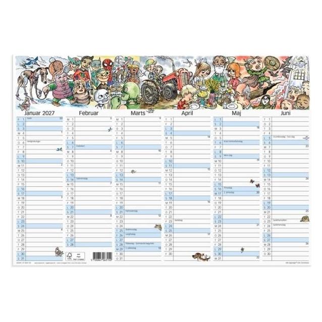 Mayland-Burde Vgkalender Otto Dickmeiss A3 2027 (27063150)