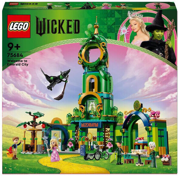 Lego BEMVINDOS EMERALD CITY 75684