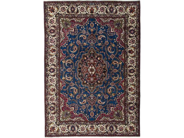 Mashhad Teppich 247x339 Handgeknüpft Orientteppich Perserteppich Wolle