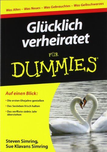 Steven Simring - Glücklich verheiratet für Dummies (Fur Dummies) - Preis vom 09.10.2026 07:28:09 h