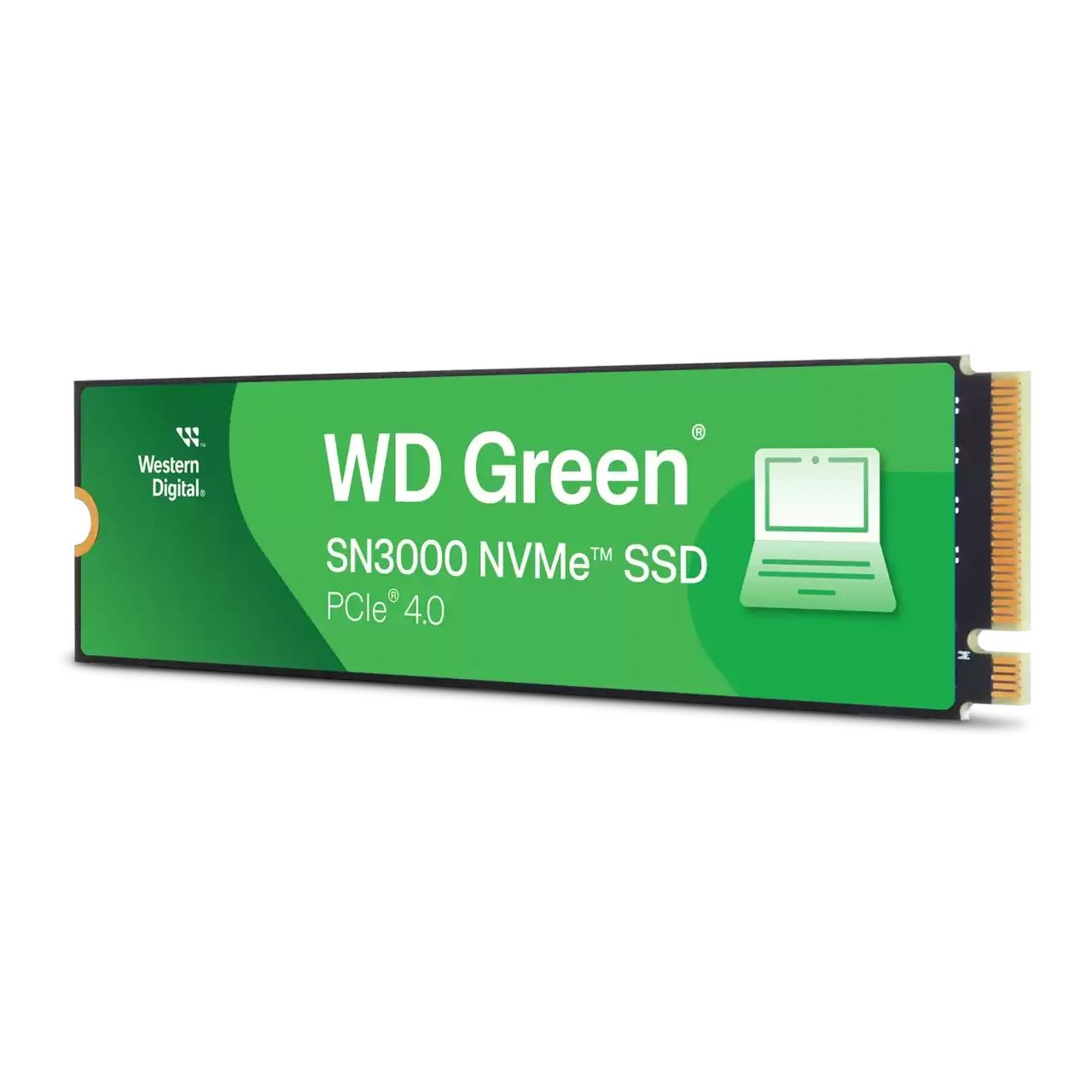2TB SanDisk WD Green SN3000 M.2 2280 PCIe 4.0 x4 3D-NAND QLC (WDS200T4G0E-00CPS0)