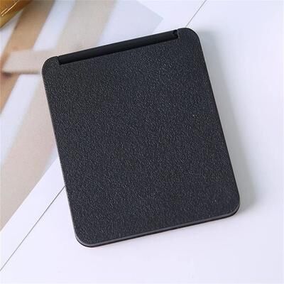 Uplift Treasures Foldable Double Sided Makeup Mirror black