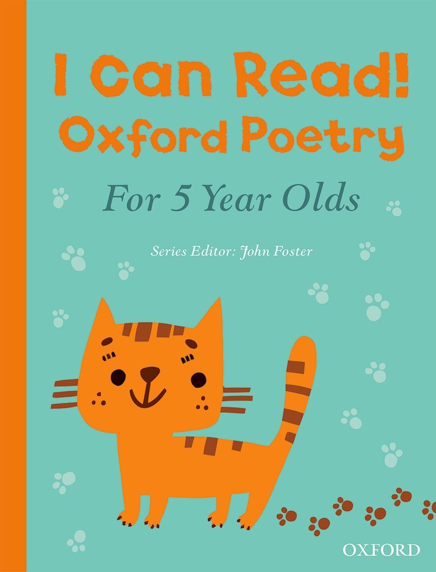 I Can Read! Oxford Poetry for 5 Year Olds - Preis vom 10.10.2026 11:48:34 h
