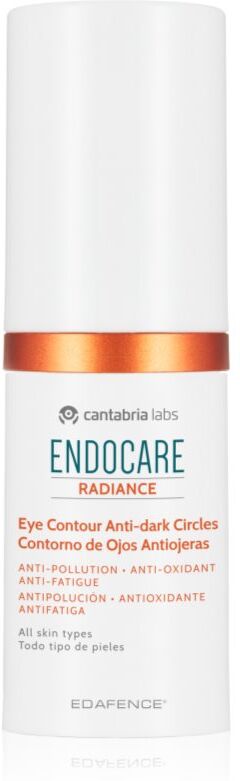 Endocare Radiance aufhellende Augencreme gegen Schwellungen und Augenringe 15 ml