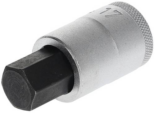 Gedore IN 19 17 6154040 Steckschlüssel-Bit-Einsatz 17 mm