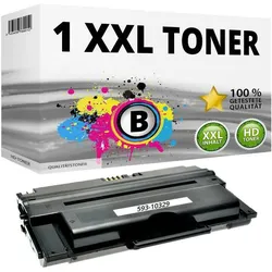 Druckfuxx, Toner, 1x XXL TONER PATRONEN für DELL 2335 2335DN Toner-Kartusche HX756 593-10329
