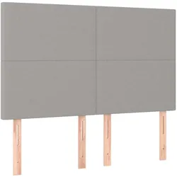 vidaXL, Boxspringbett, Damenia (Schlichtes Design) (140 x 190 cm)