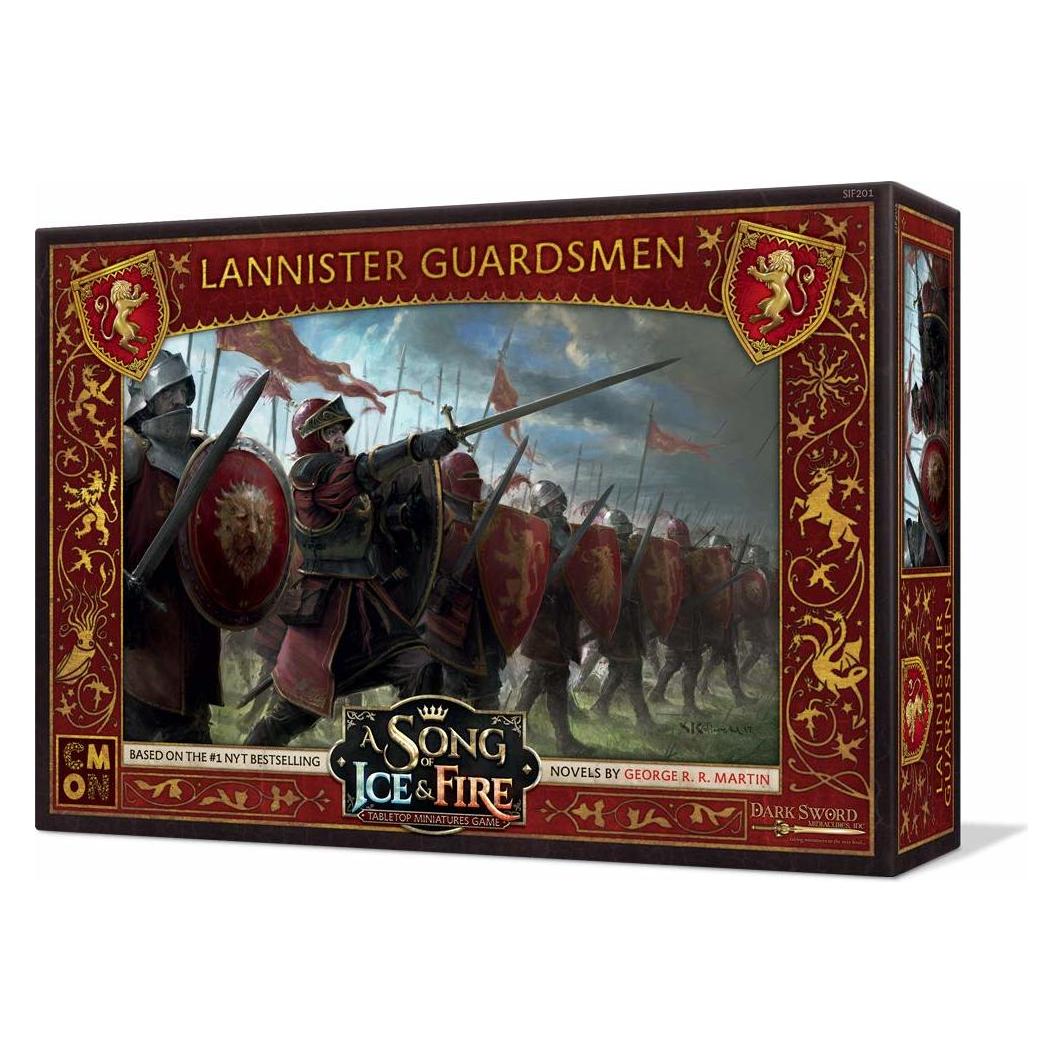 Cmon Le Trône de Fer : Gardes Lannister (EFCMSI21)