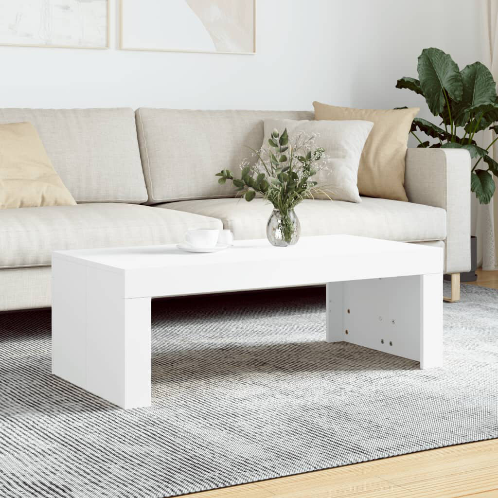 17 Stories Noda Enclosed Coffee Table White