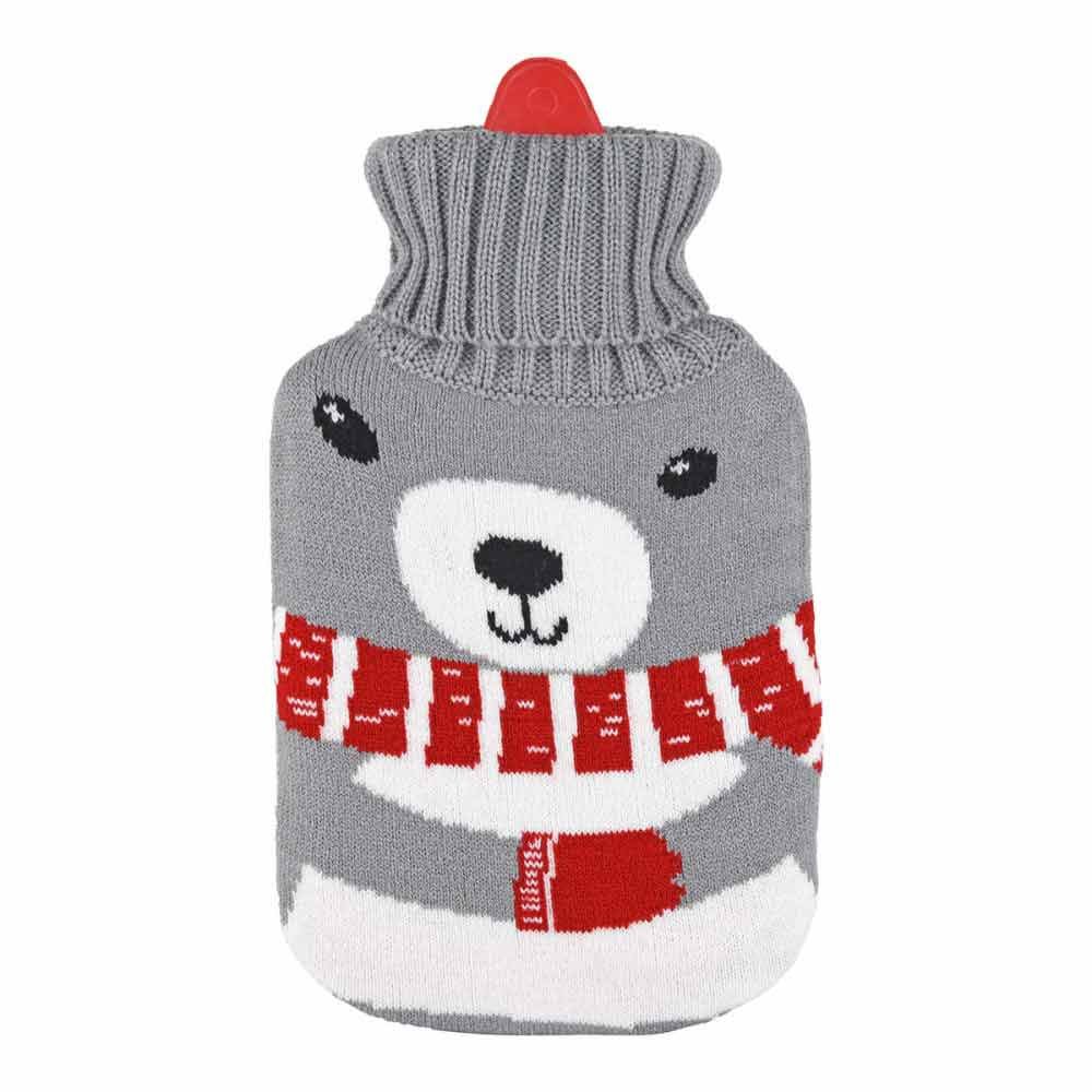 Careliv Produkte OHG Wärmflasche Baby 1 l mit Rollkragenpullover Bezug 09275460