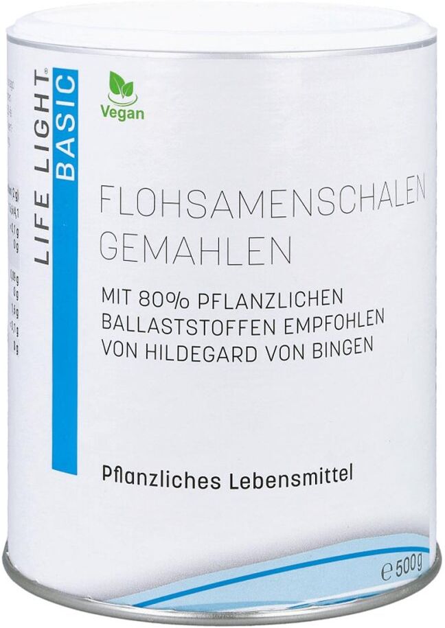 APOZEN Flohsamenschalen gemahlen Pulver