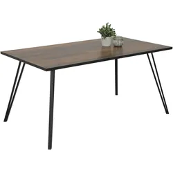 Esstisch OKSANA (LBH 160x90x76 cm) - LBH 160x90x76 cm