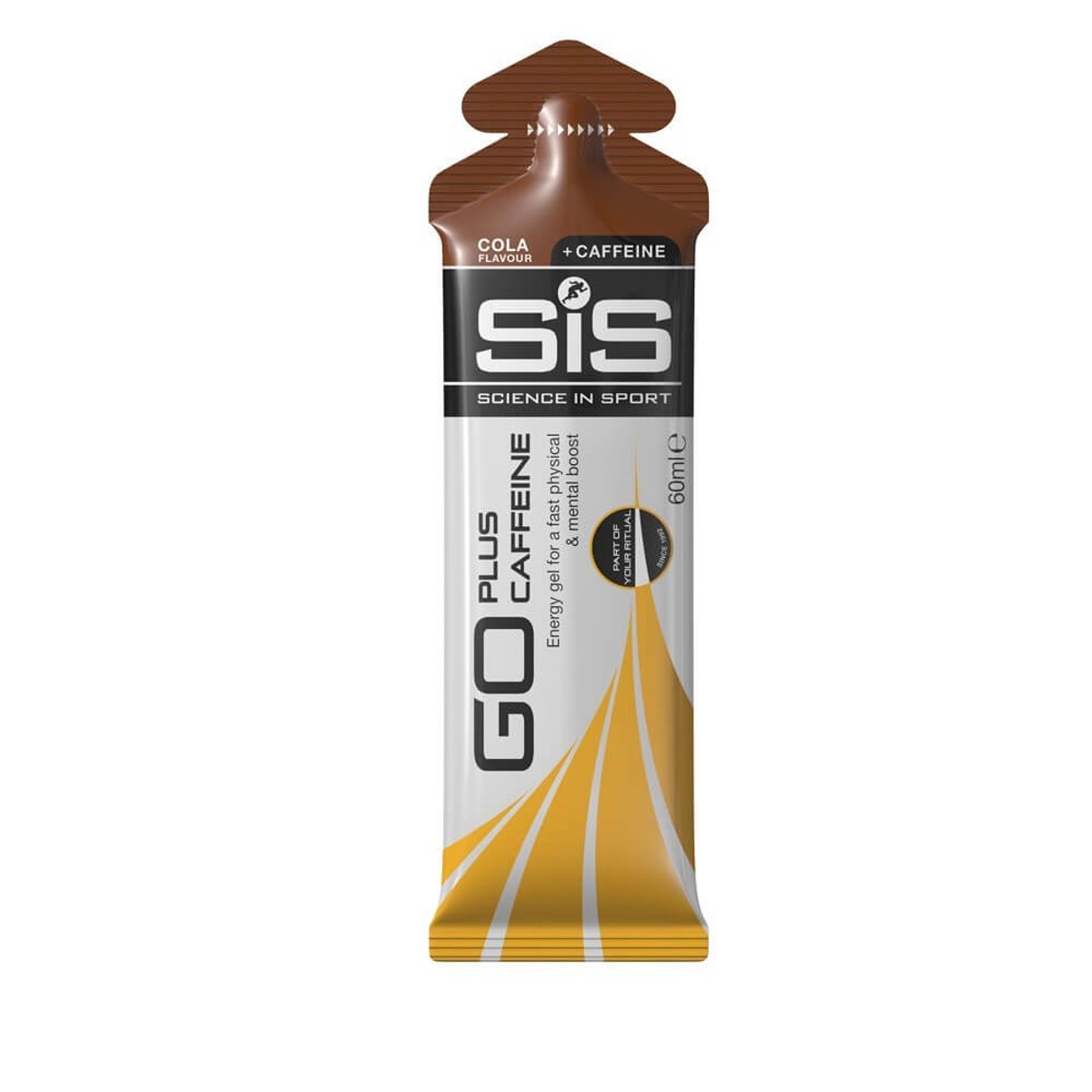 Sis Cola Gel 75mg Cafeína 60ml