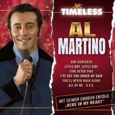 Timeless-Al Martino (CD) - Al Martino, CD