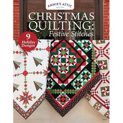 Christmas Quilting: Festive Stitches, Taschenbuch von Annie's Publishing, Annie's Publishing, LLC