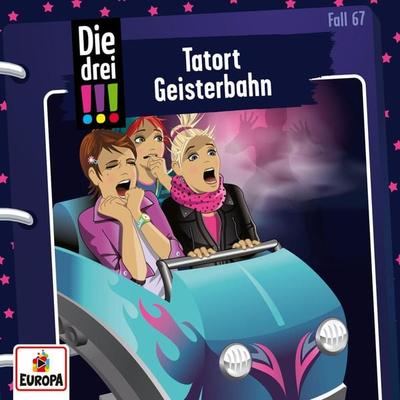 Fall 67: Tatort Geisterbahn - Mira Sol,Hartmut Cyriacks,Peter Nissen, Audio, 4064066613853