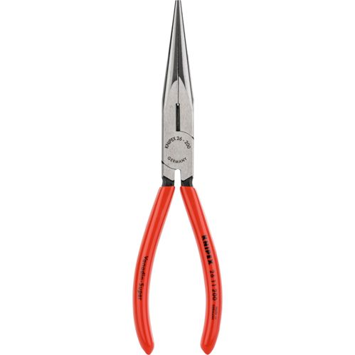 KNIPEX Flachrundzange mit Schneide