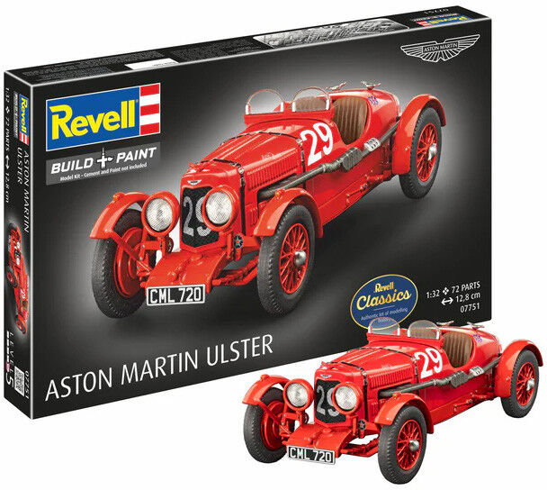 Maquette Aston Martin Ulster Echelle 1:32 Level 5 - Revell