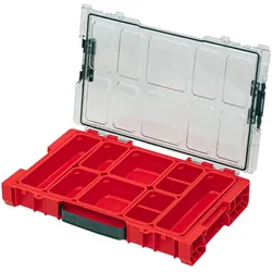 Qbrick, Sortimentskasten, Organizer mit herausnehmbaren Boxen