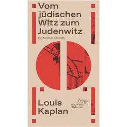 Vom jüdischen Witz zum Judenwitz, Fachbücher von Louis Kaplan