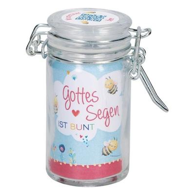 3er Set Blumensamen - Gotte Segen ist bunt
