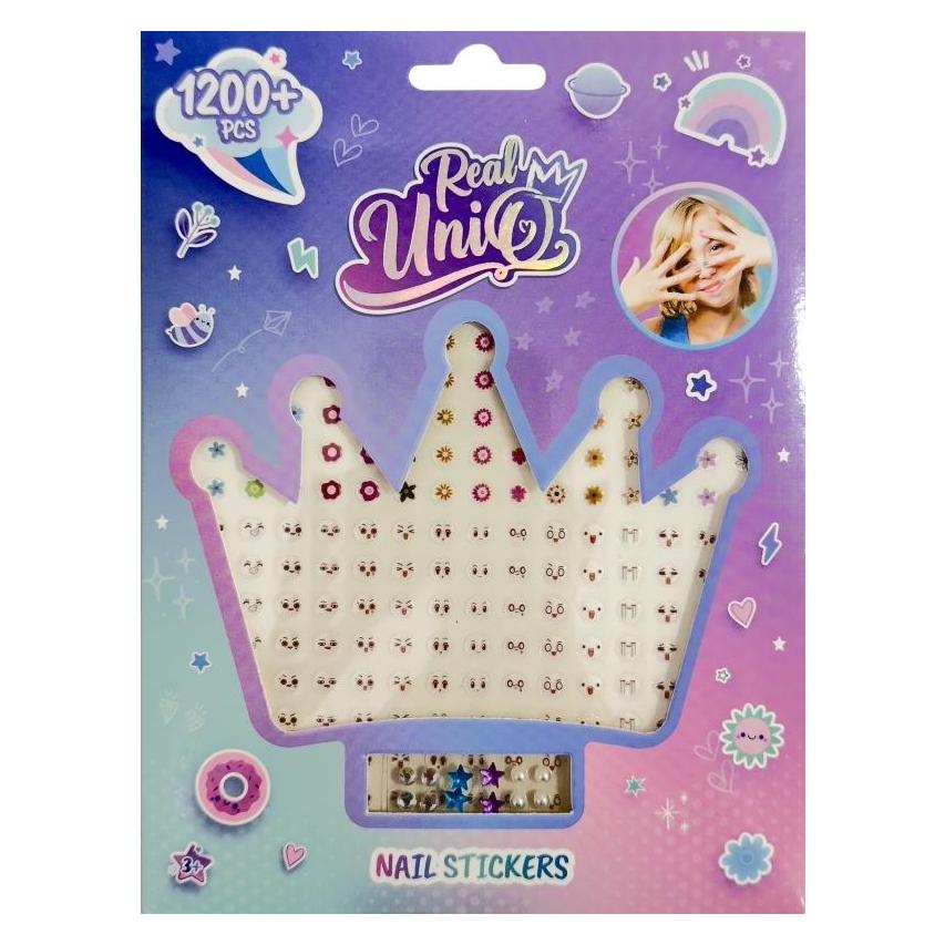 Real UniQ Negleklistermrker (30603)