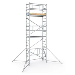 Zarges Klappgerüst PaxTower 1T Gruppe 5, 6,55m AH