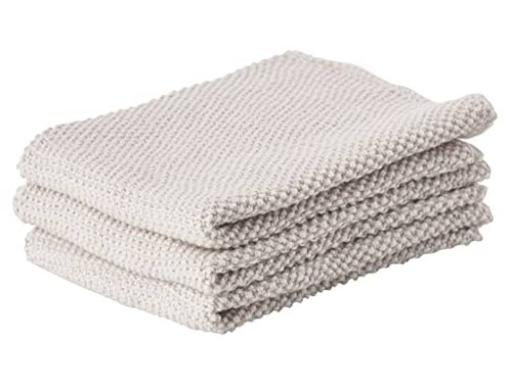 ZONE DENMARK Unbekannt Plâtre Manique en Coton de Gris Chaud\, 3 St.