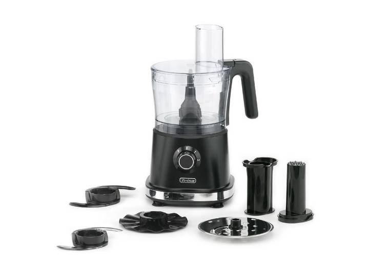 TRISA Standmixer Stir 'n' Slice , schwarz, B:25cm H:38cm T:20cm, Zerkleinerer, Standmixer