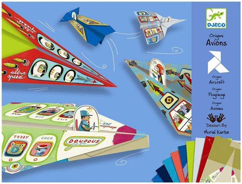 Origami Avions - Djeco