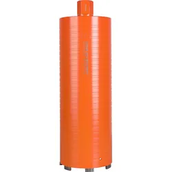 Trockenbohrkrone Ø 152mm Länge 400mm - Diamantbohrkrone/Kernbohrer für Mauerwerk/Ziegel/Leichtbeton, 1 1/4' UNC, lasergeschweißt