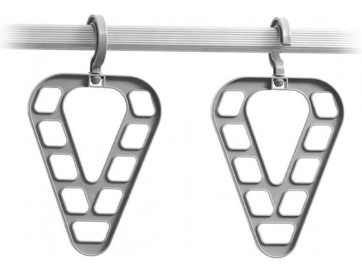 Organizerset voor kleerhangers Orzer InnovaGoods 2 Stuks