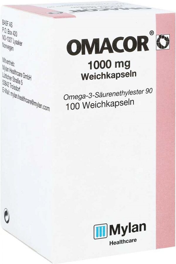 Omacor 1000mg