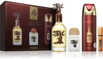 Lattafa Pride Eternal Oud coffret unissexo . Pride Eternal Oud