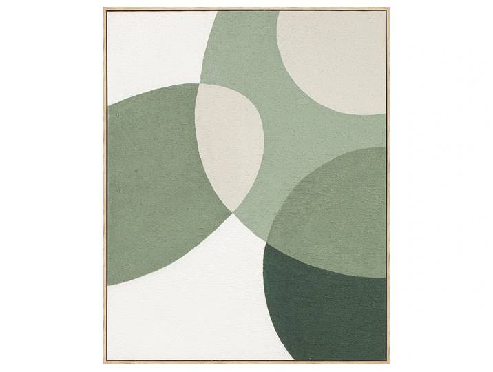 Gemälde Green Dots image LAND